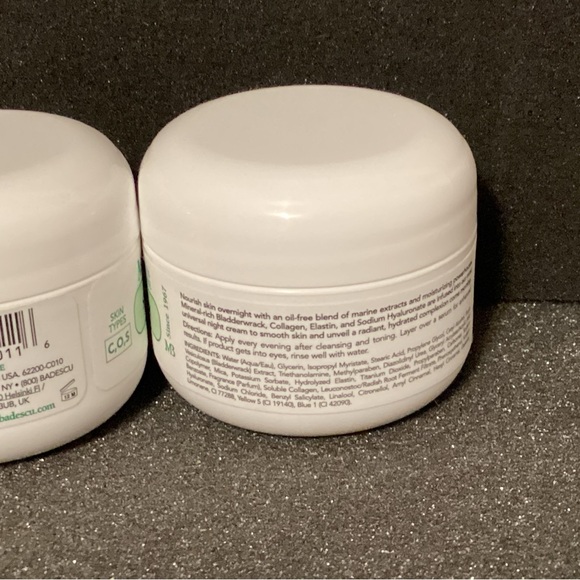 Mario Badescu SEAWEED NIGHT CREAM x 2 - Picture 3 of 4